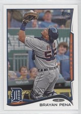 2014 Topps Brayan Pena #28 5v2