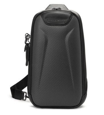 TUMI x McLaren Torque Sling - Carbon Fiber Black Edition $1095