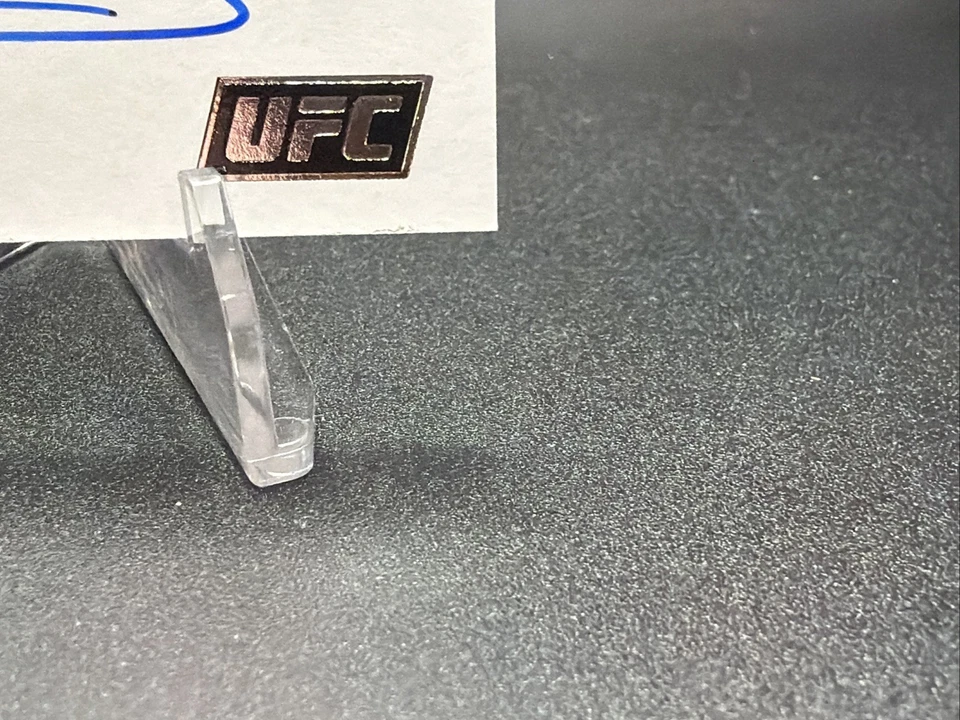 2021 Panini Immaculate UFC Amanda Nunes Memorabilia Auto /99 - Image 2 of 4