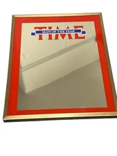 Vintage Man of the Year Time Magazine Mirror Big Lebowski Replica Small 5.5x7