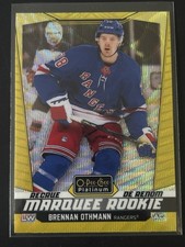 Brennan Othmann - Neon Yellow Surge Marquee Rookie OPC Platinum 2024-25 Hockey