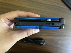 USA VERSION Nintendo 3DS XL Pok&eacute;mon X and Y blue version Handheld System
