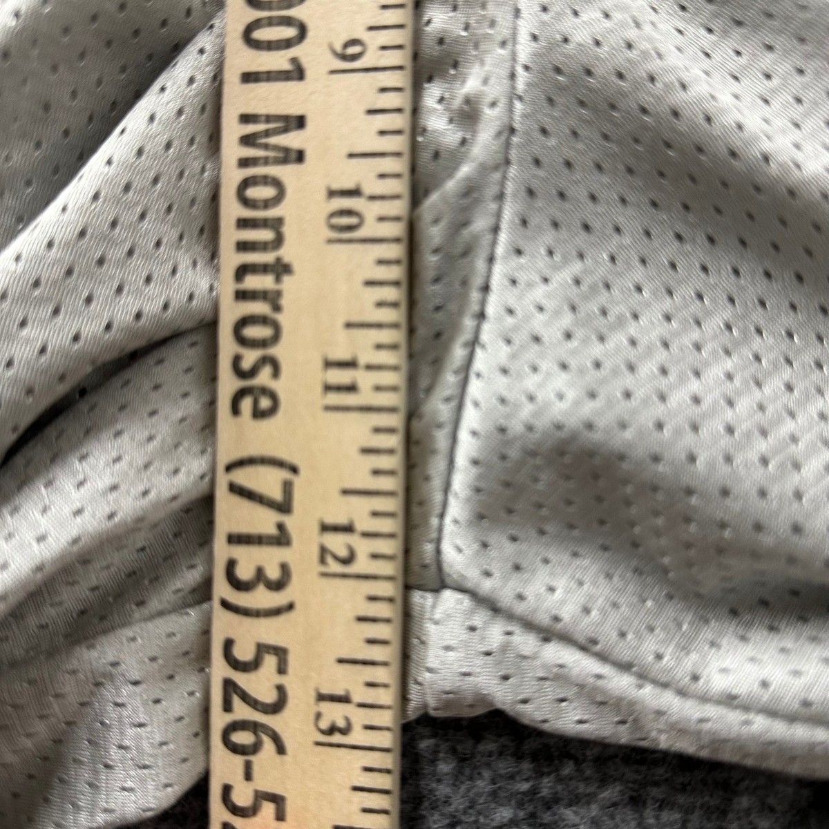 Champion Shorts Mens Size M Grey Rogue Barbell Club Mesh Athletic Gym Training View 4