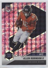 2021 Panini Mosaic Variations NFC Pink Camo Prizm Allen Robinson II #220 0nw5