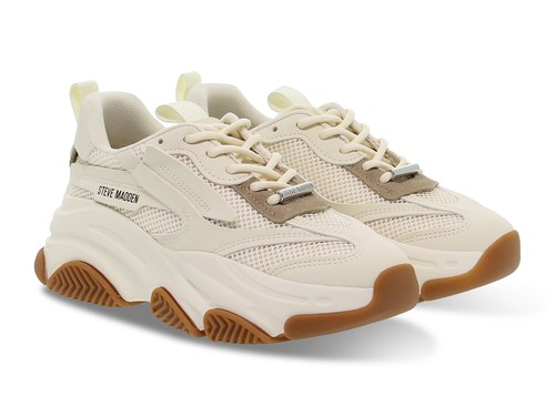 Zapatilla Steve Madden POSSESSION WHT de tela blanco - Zapatos Mujer - Imagen 5 de 5