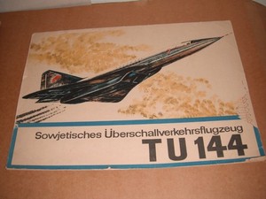 Tu-144 Model | eBay