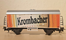 Märklin 3457, Kühlwagen „Krombacher“, H0, OVP
