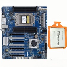 Gigabyte MC62-G40 Rev 1.0 AMD Ryzen Threadripper Pro 5955wx16Core combination-