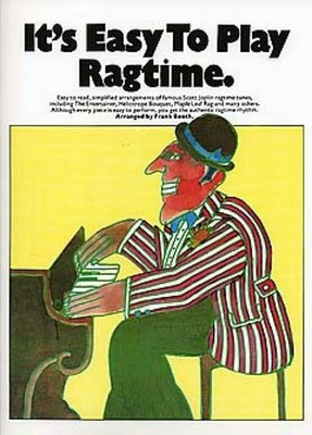 It's Easy to Play Ragtime: Piano Solo Buch Music Sales Ltd