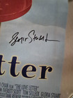 THE  LOVE   LETTER --CAST SIGNED - MOVIE POSTER- vintage-w/COA        ekim — photo 6