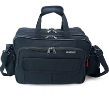 ASA TECHMED Nursing Travel Bag Multi-Pocketed zippered Compartments Home Health