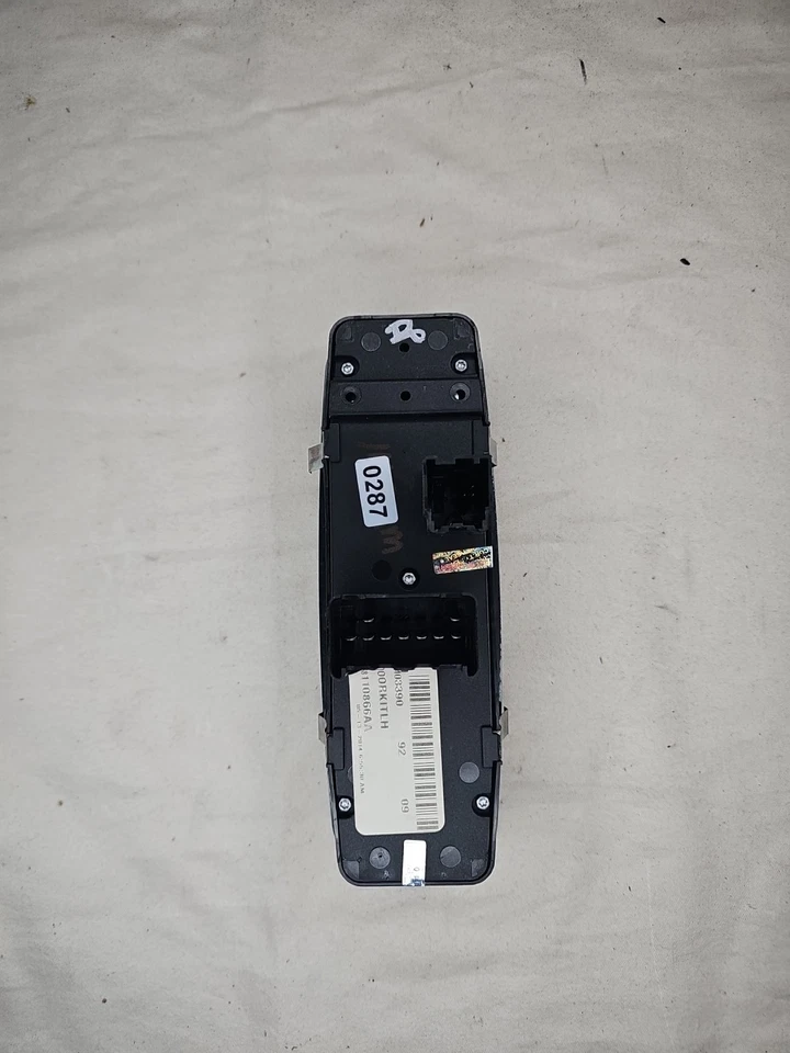 2012-2015 Dodge Grand Caravan Town Country Driver Master Window Switch 68110866A - Image 2 of 4