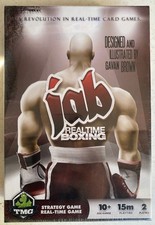 Jab Realtime Boxing board game, BRAND NEW SEALED In factory