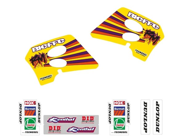 Tecnosel Stickers Kit Team Suzuki 1993 23V01-image