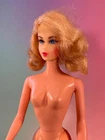 Vintage Mod Era 1969 Barbie Doll, Twist 'N Turn Blonde "Marlo" Flip, Nude
