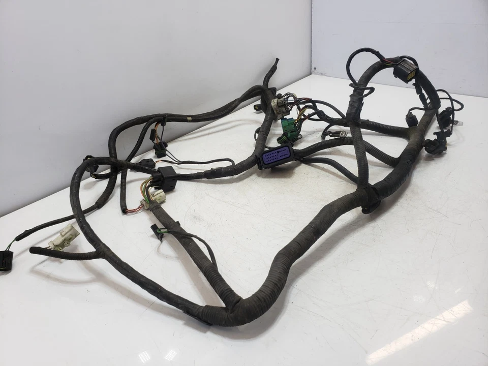 ✅ 97-00 OEM Jaguar XK8 4.0L V8 Engine Bay Wire Harness Loom - Bild 4 von 4