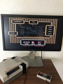 Blaster Master Nintendo Entertainment System NES 1988 ufficiale testato funzionante