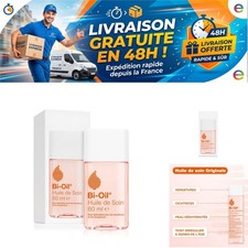 Bio-Oil Huile de Soin Vergetures et Cicatrices 60 ml Peau Sèche