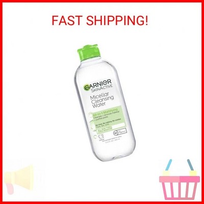 Garnier Micellar Water for Oily Skin, Facial Cleanser & Makeup Remover, Mattifyi