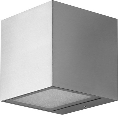 LED Smart+ Außenleuchte Wandlampe Brick Wall Stahl Up/Down 14W 1350lm RGBW WiFi