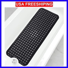Bathtub and Shower Mats, 40x16 Inch Extra Large Non Slip Soft Bath Tub Mat wi...