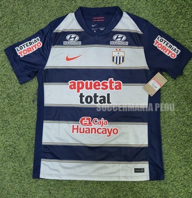 NEW Nike 2026 Alianza Lima Peru Soccer 125 years Jersey w/sponsors
