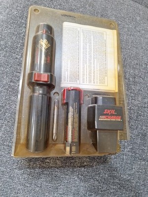 VINTAGE SKIL TWIST EXTRA CORDLESS SCREWDRIVER WITH FLEX CHARGE  BATTERY SYSTEM