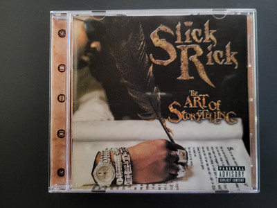 SLICK RICK - THE ART OF STORY TELLING * 1999 * DEF JAM RECORDS * OUT OF PRINT *