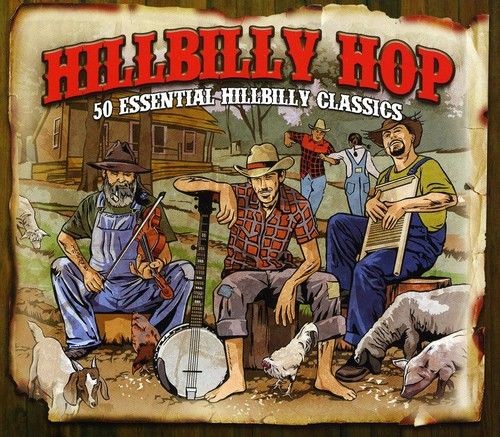 Audio Cd - Hillbilly Hop / Various (2 Cd) - Not Now Music -D- Neu-image