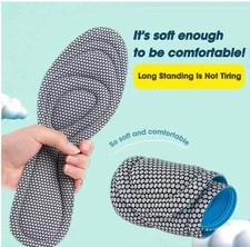 Memory Foam Shoe Insoles For Men Women Running Trainer Inner Soles Foot Inserts