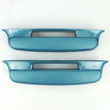 57 1957 Chevy Bel Air New Front 2 Or 4 Door Armrests Arm Rest Assemblies Blue