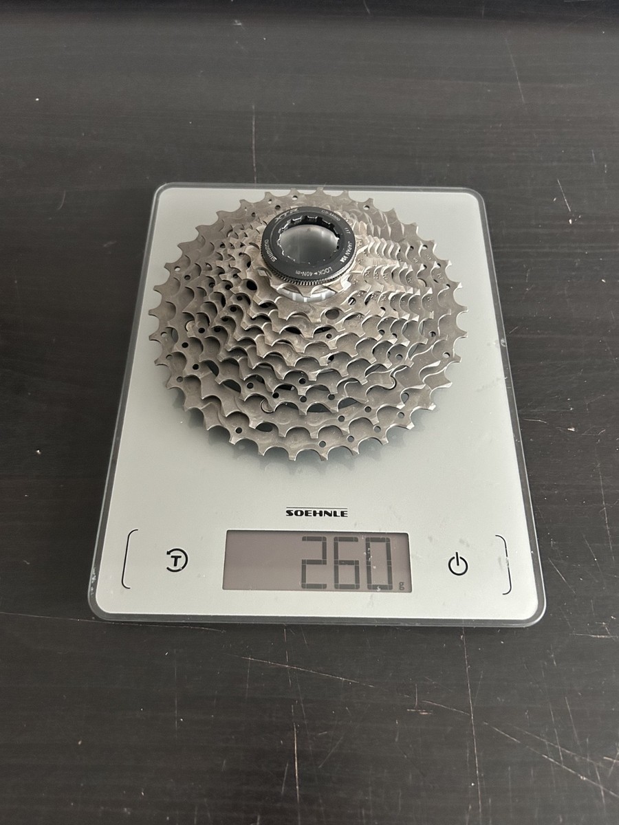 NEW Shimano XTR CS-M980 10s Titanium Cassette 11-34T HG Dyna Sys