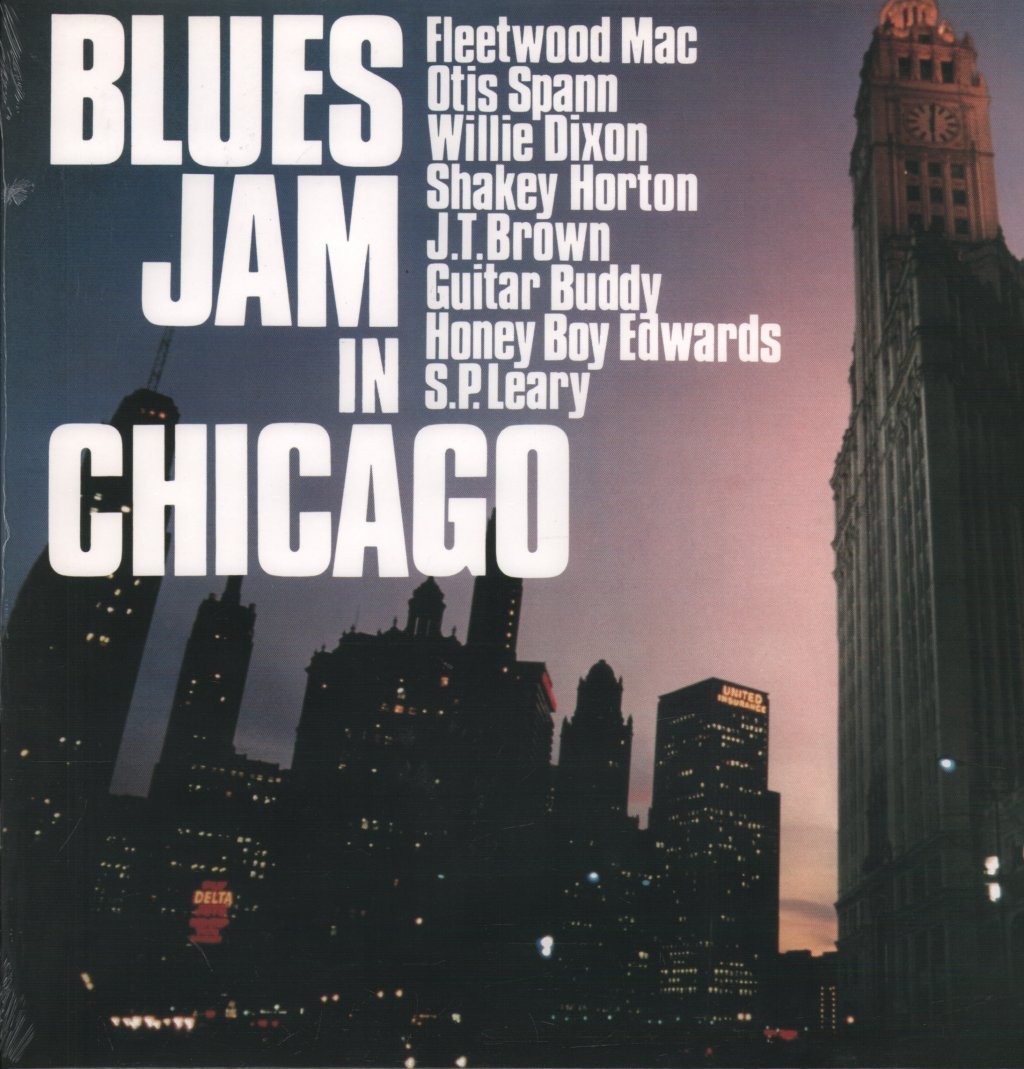 Fleetwood Mac Blues Jam In Chicago Volume 1 & 2 Double LP Vinyl NEW