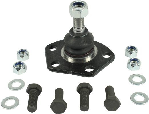 Metzger Trag-/FüHrungsgelenk 57015818 Kit + FüR CitroËN Fiat Peugeot, Unten-image