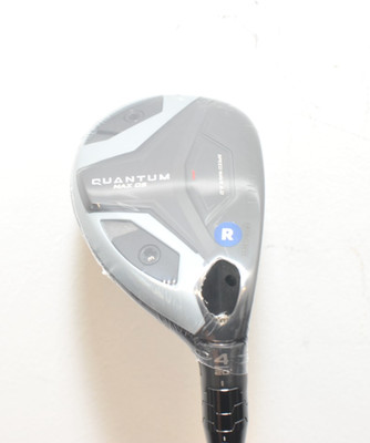 Callaway Quantum Max OS 4 Hybrid 20* Denali 5.5 Regular Flex Graphitschaft RH