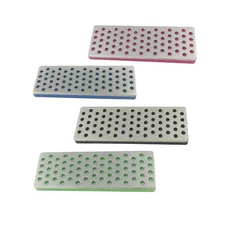 240, 360, 500, 1000 Grit Sharpening Stone Ice Snowboard Sharpener Set L