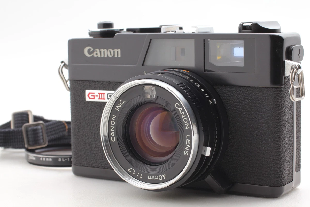 Canon Canonet QL17 GIII Film Cameras for sale - eBay