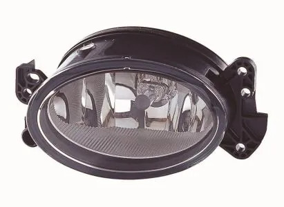 Phare antibrouillard droit ABAKUS 440-2016R-UQ en verre trempé pour Mercedes 1698201656
