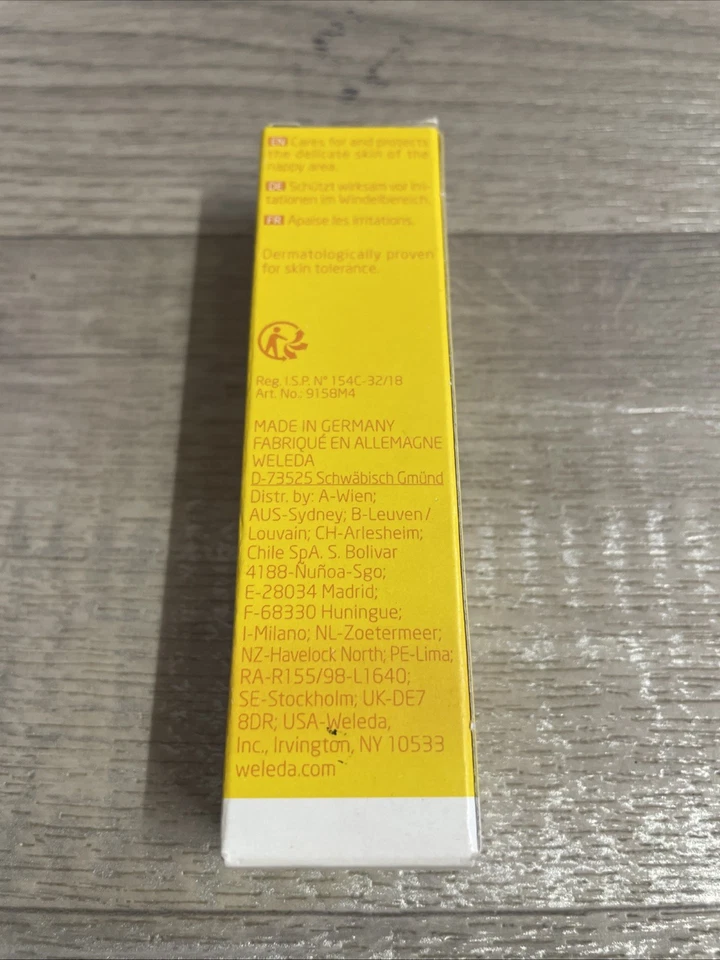 Weleda Calendula Nappy Change Cream,10 ml Recommended for sensitive skin - Image 3 of 4