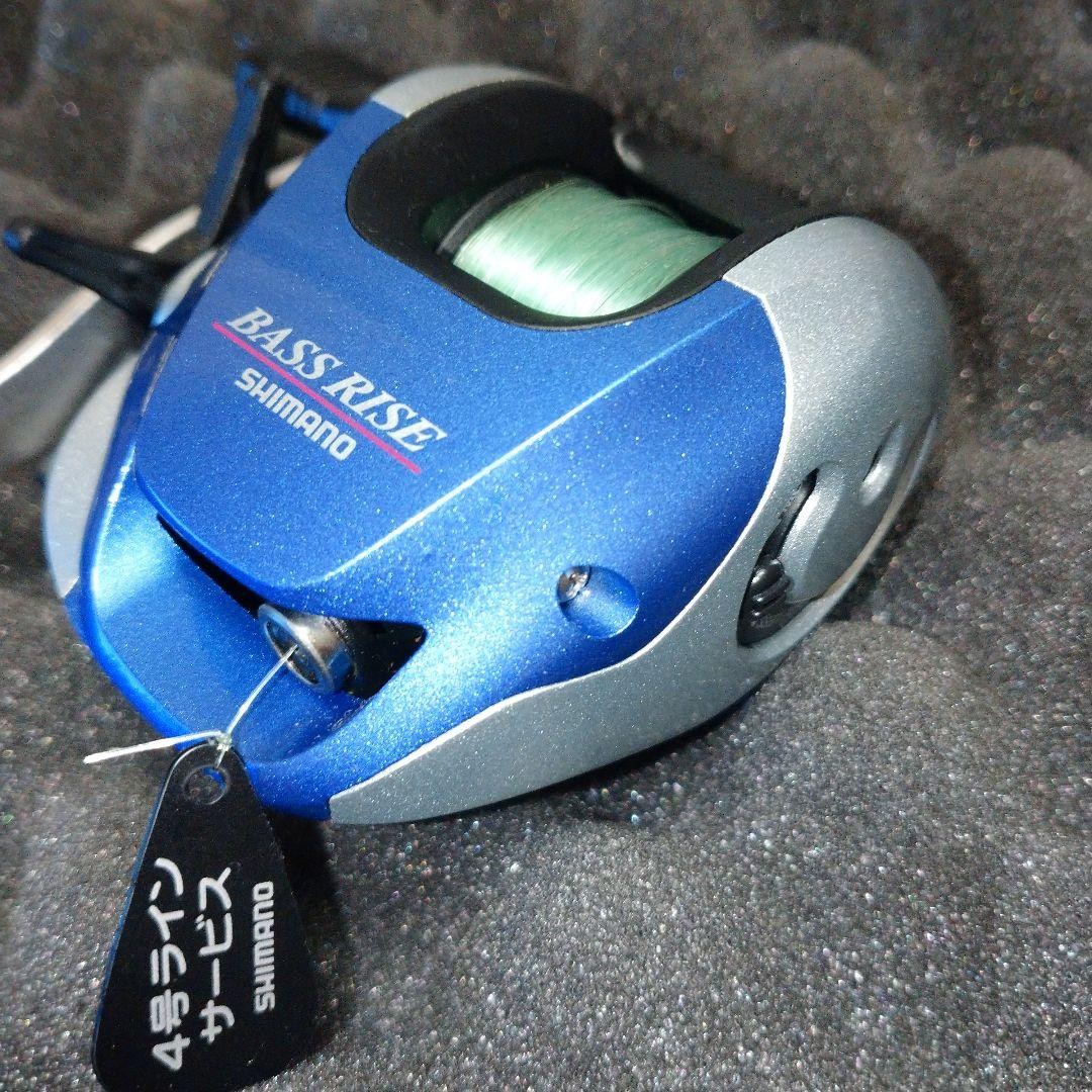 Shimano Bass Rise Extreme Old Drill | eBay