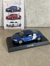 Kyosho 1/64 Audi Diecast Minicar Modelo Colección 2 Audi R8 Azul