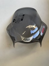 CUPOLINO SPOILER UNIVERSALE PER MOTO NAKED FUME GIVI A240