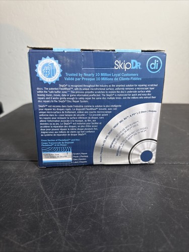 Digital Innovations SkipDR Disc Repair System Open Box New - Afbeelding 3 van 5