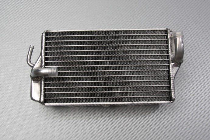 Radiateur gauche alu ultra-reforcé pour motocross Honda CR125R version 2002-2003