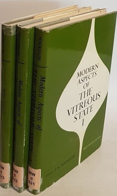 Modern Aspects of the Vitreous State (3 vols./ 3 Bände KOMPLETT) Mackenzie, J.D.