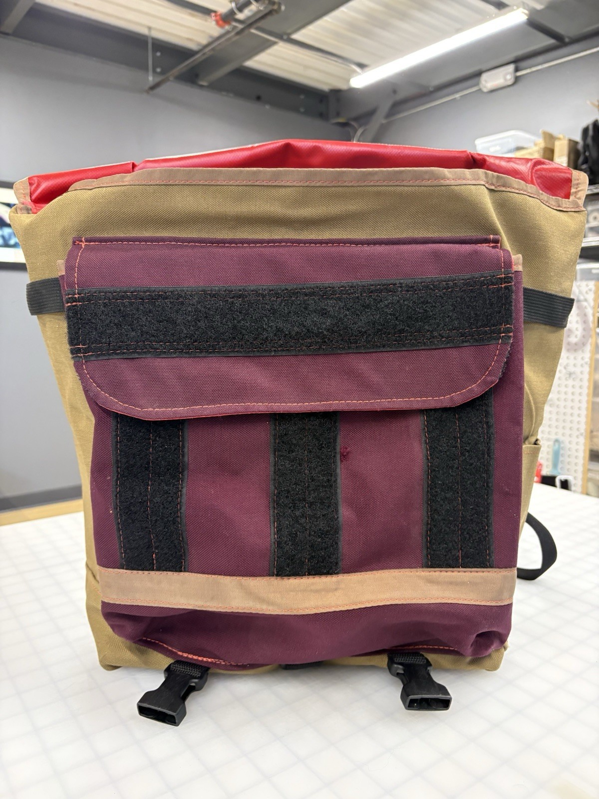 Freight Baggage Backpack Custom Design - image 7