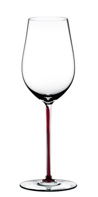 RIEDEL 4900/15DR FATTO A MANO Riesling / Zinfandel Weinglas - Stiel DRACHENROT