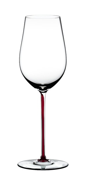 Riedel 4900/15DR Fatto A Mano Riesling / Zinfandel Weinglas - Stiel Drachenrot-image