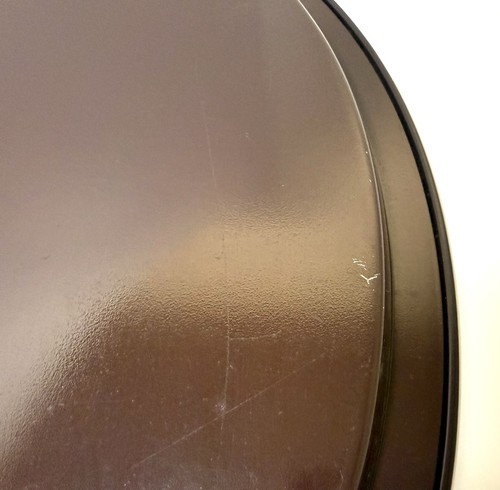 VTG "Drink Pepsi Cola Delicious Healthful" Oval METAL Serving TRAY Advertisement - Picture 12 of 12