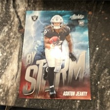 Panini Absolute Revolution 2023 Ashton Jeanty By Storm Josh Jacobs Star Gazing